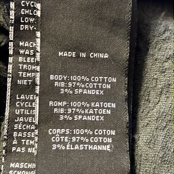 Harley-Davidson Double Hooded Sweatshirt - Picture 13 of 14